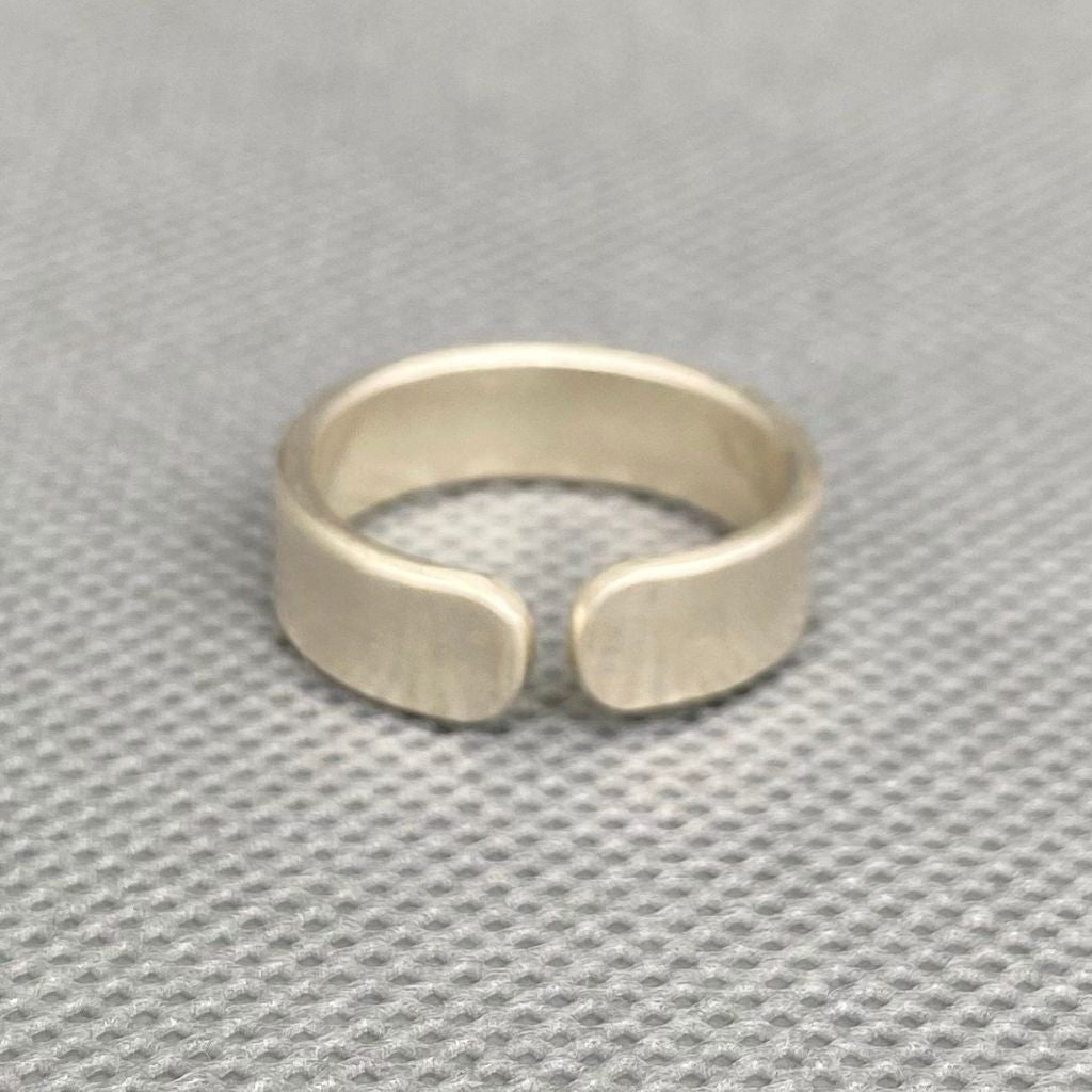 Anillo Plata Liso Mujer