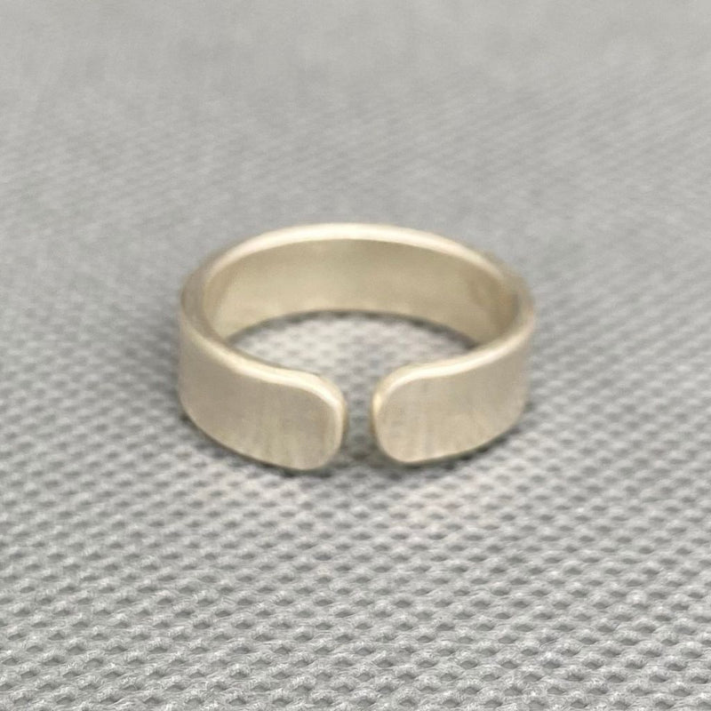 Anillo Plata Liso Mujer