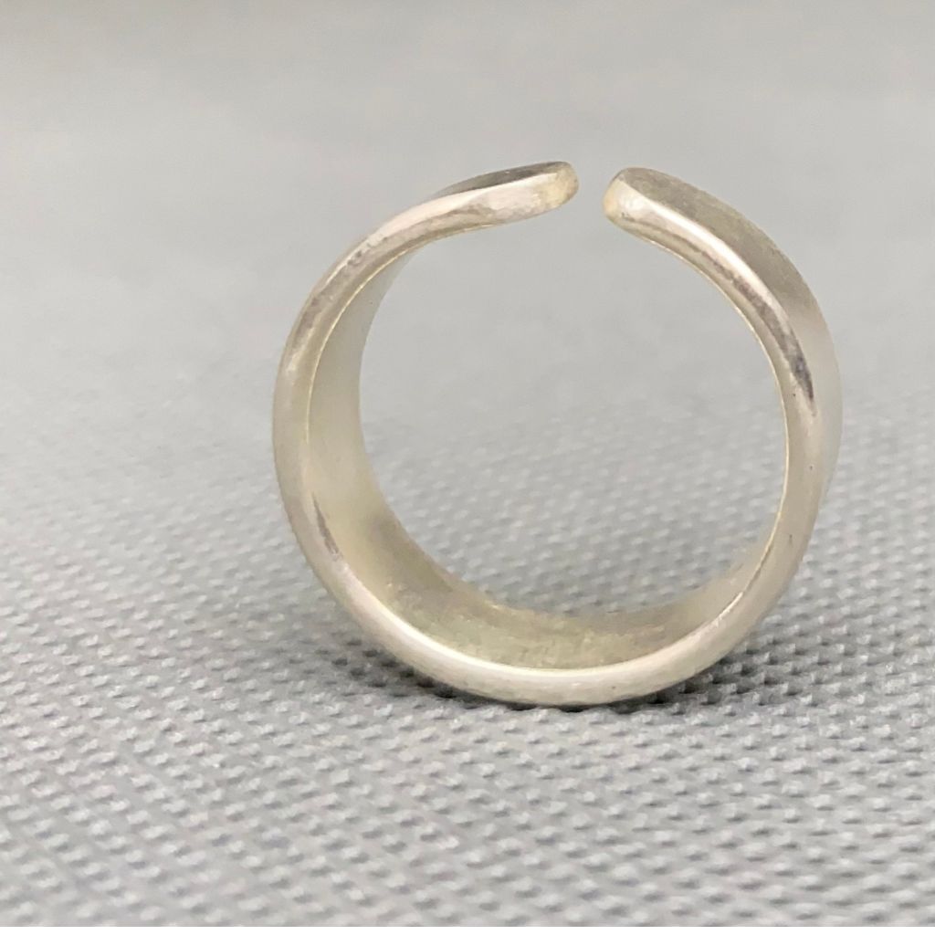 Anillo Plata Liso Mujer