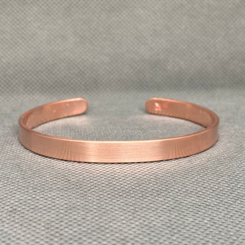 Pulsera Cobre Lisa Hombre