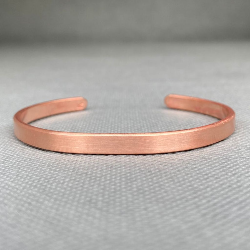 Pulsera Cobre Lisa Mujer