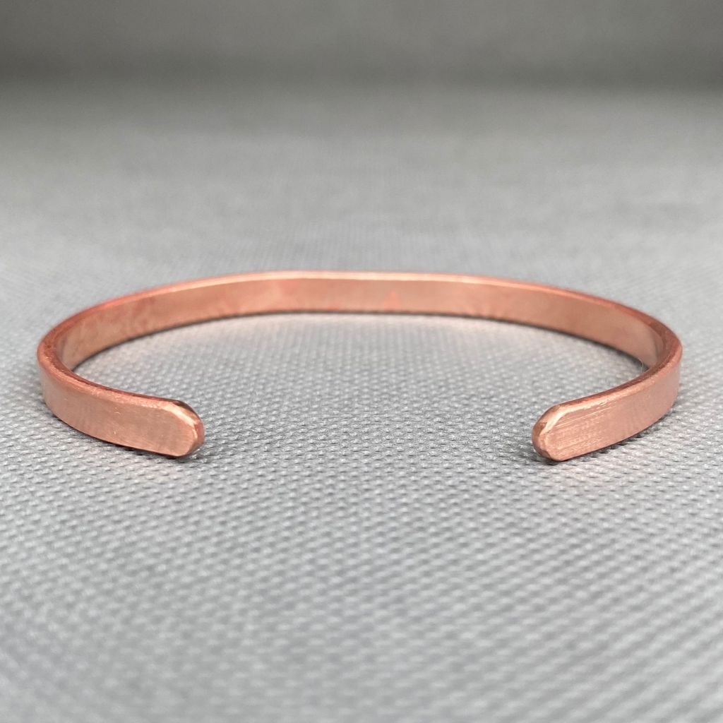 Pulsera Cobre Lisa Mujer