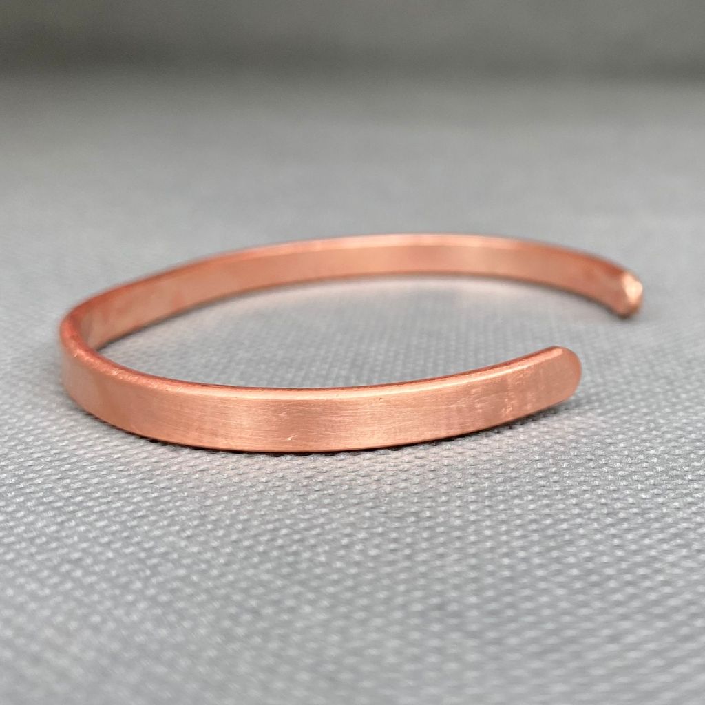 Pulsera Cobre Lisa Mujer