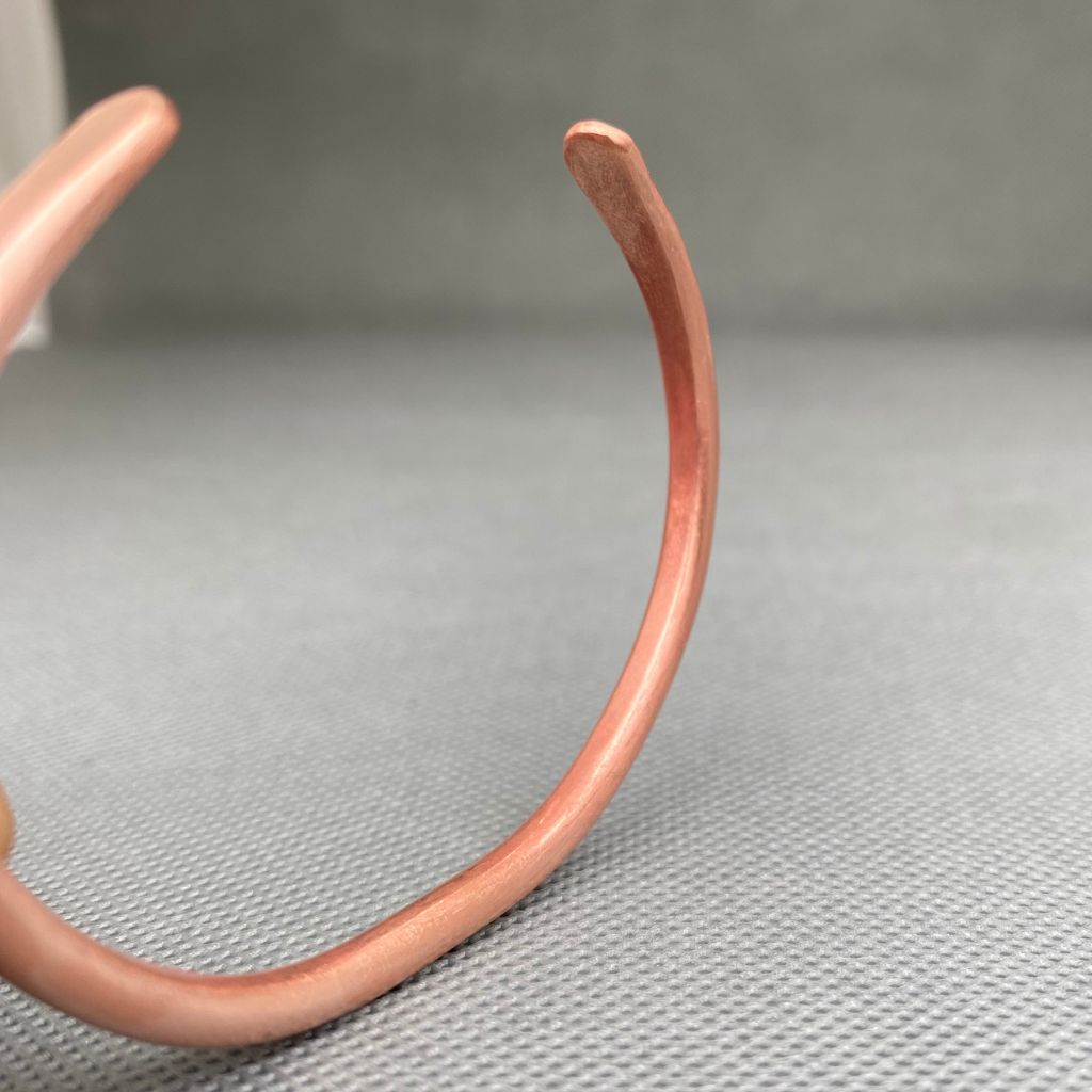 Pulsera Cobre Remo Mujer