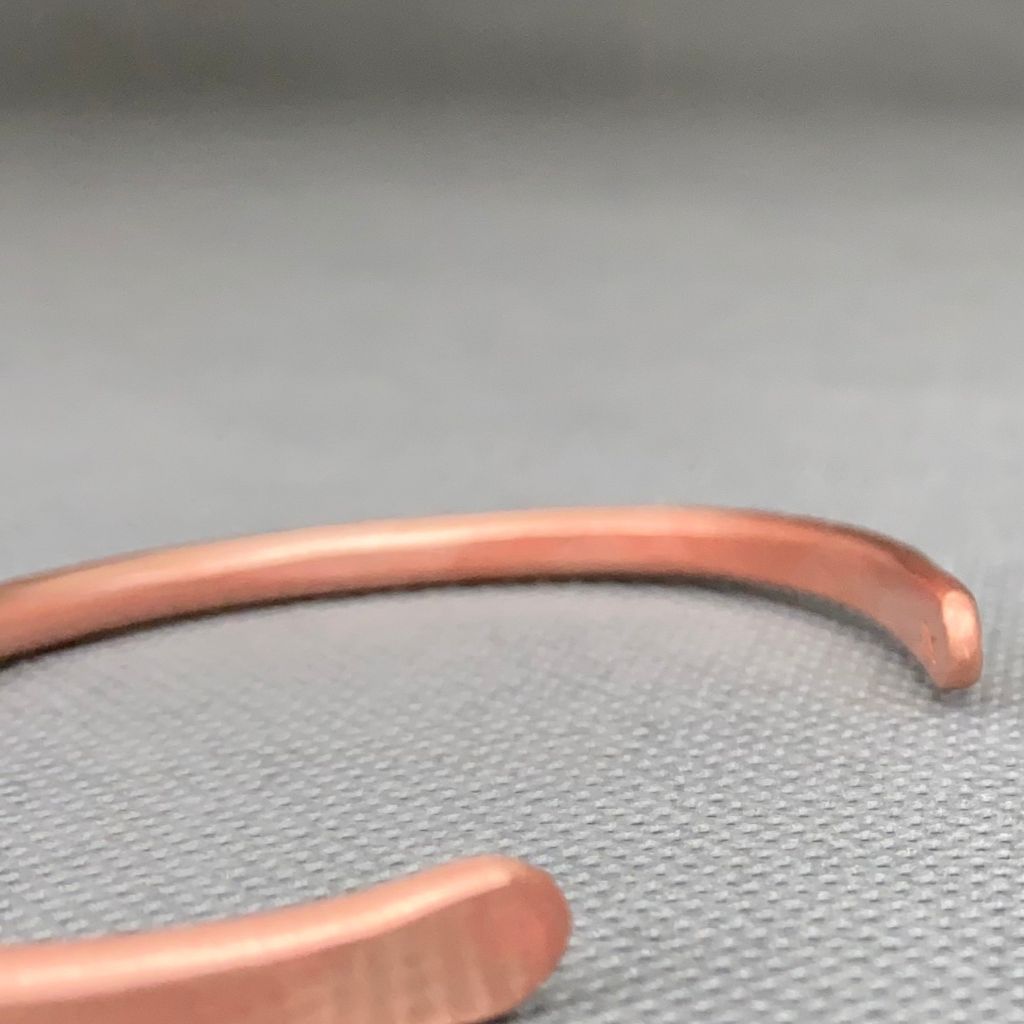 Pulsera Cobre Remo Hombre