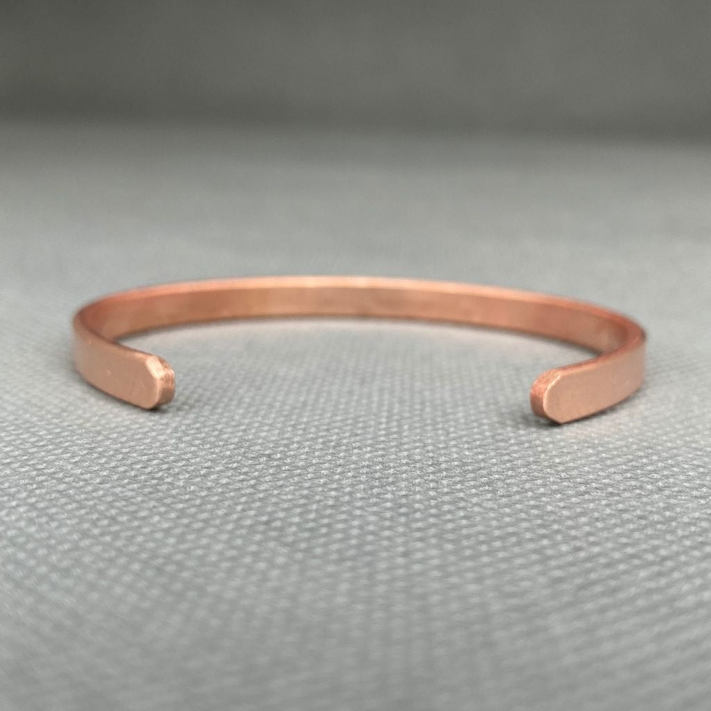 Pulsera Cobre Lisa Niño