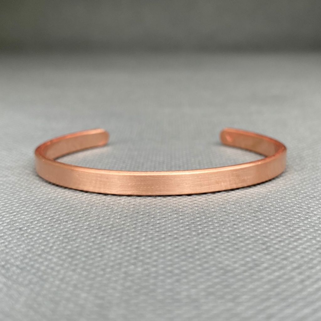 Pulsera Cobre Lisa Niño