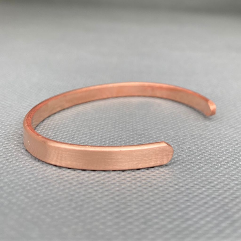 Pulsera Cobre Lisa Niño