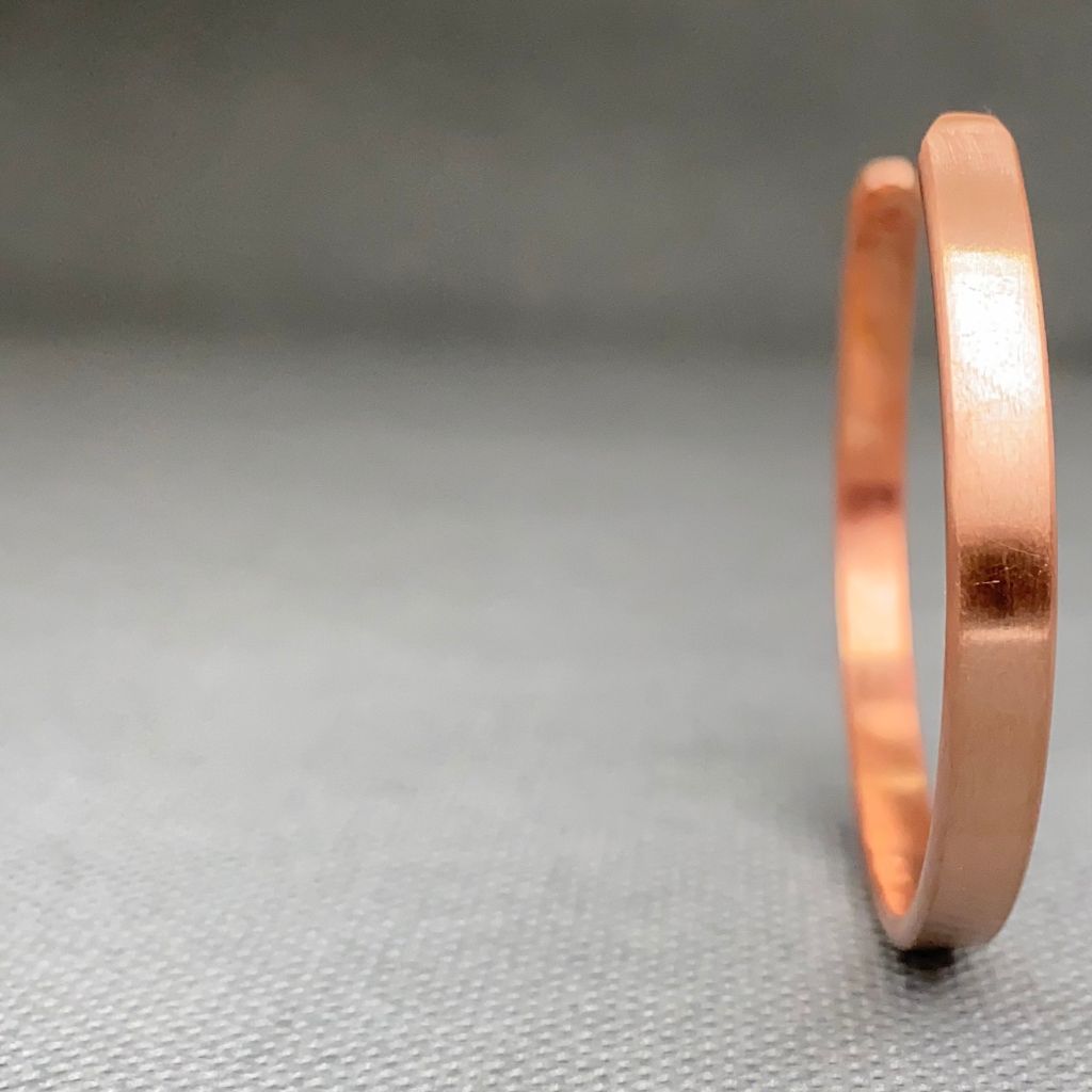 Pulsera Cobre Lisa Niño