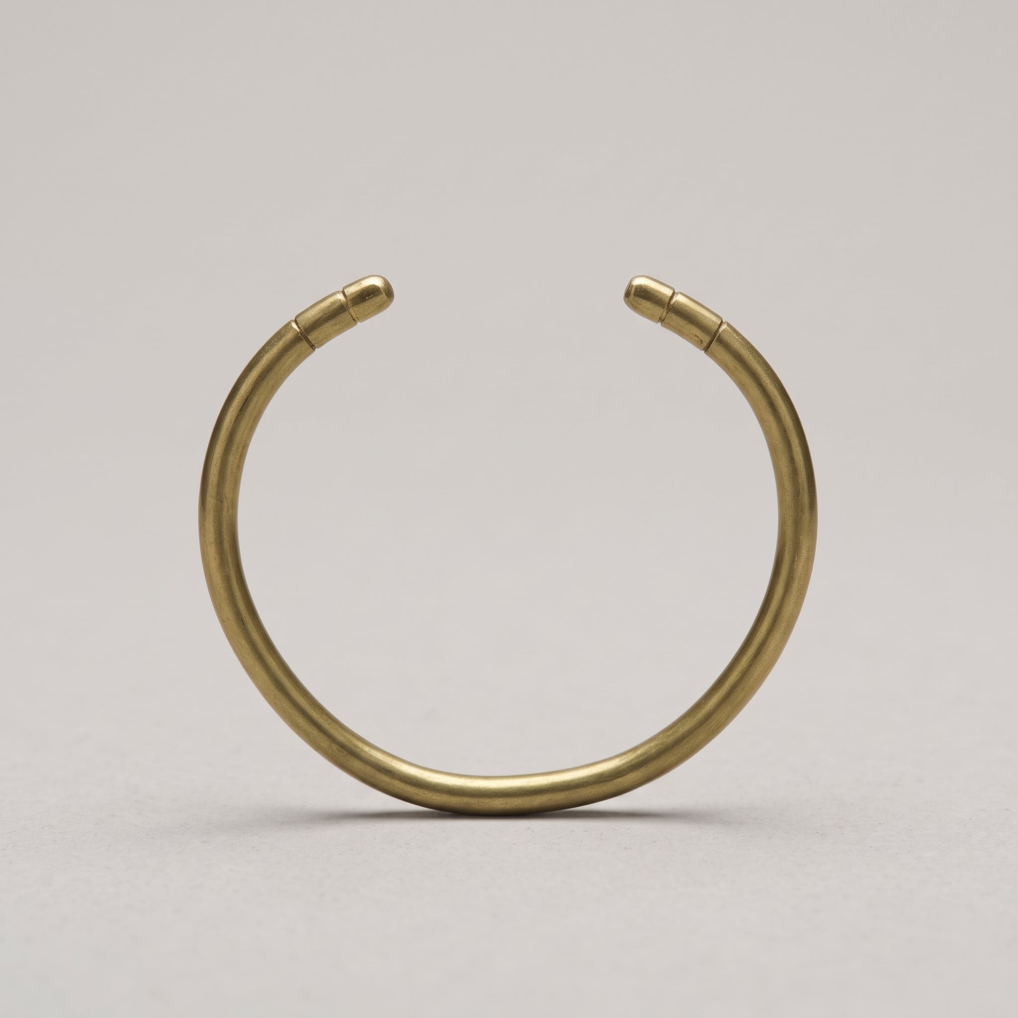 Pulsera Bronce Tubo Mujer