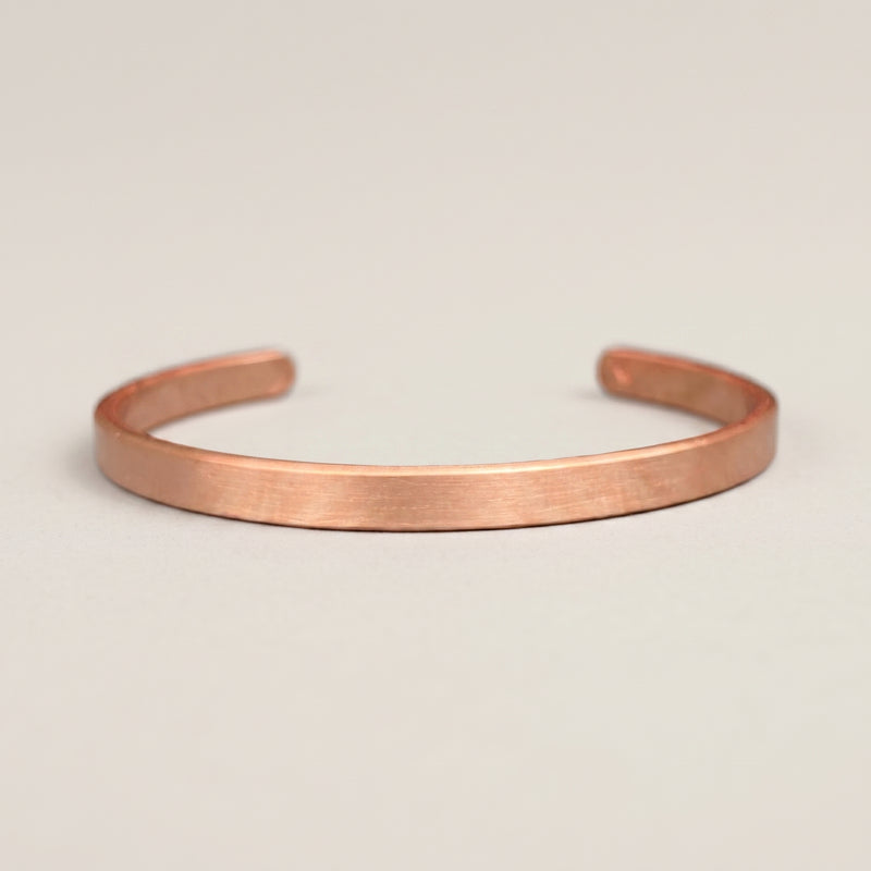 Pulsera Cobre Lisa Niño