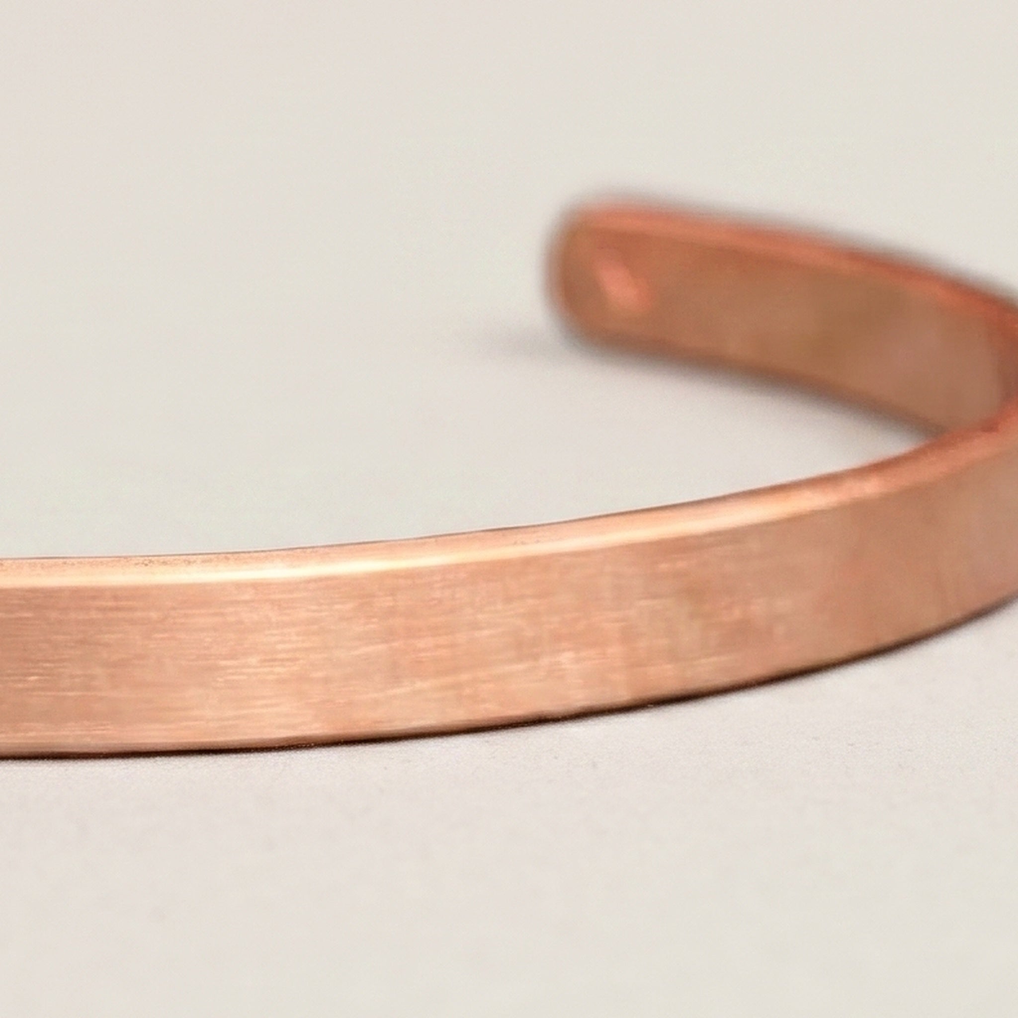 Pulsera Cobre Lisa Niño