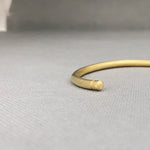 Pulsera Bronce Tubo Mujer