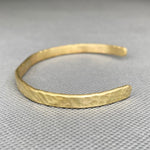 Pulsera Bronce Martillada Mujer
