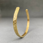Pulsera Bronce Martillada Mujer