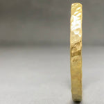 Pulsera Bronce Martillada Mujer