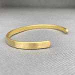 Pulsera Bronce Lisa Mujer