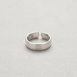 Anillo Plata Liso Hombre