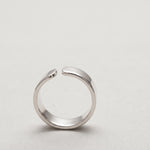Anillo Plata Liso Hombre