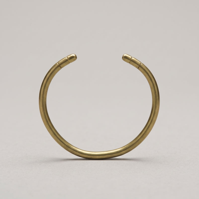 Pulsera Bronce Tubo Mujer
